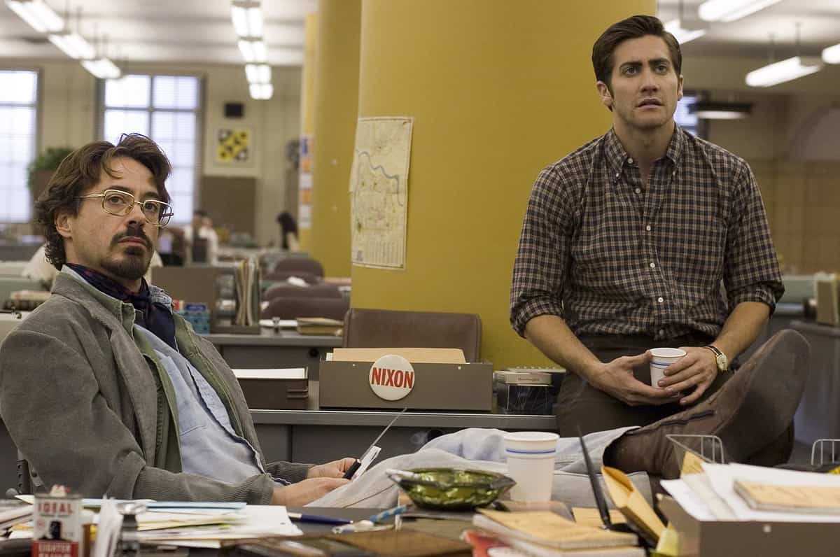 Zodiac (2007) underappreciated movies