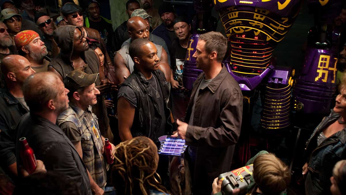 anthony mackie real steel sequels