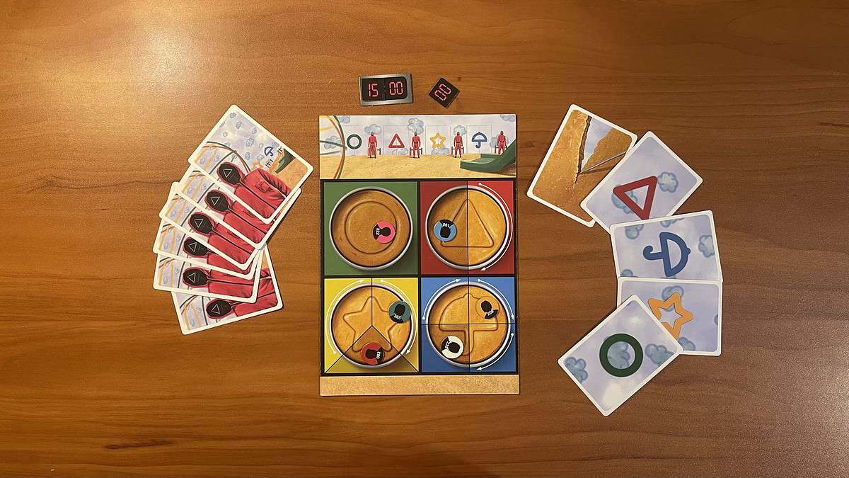 Squid Game Board Game