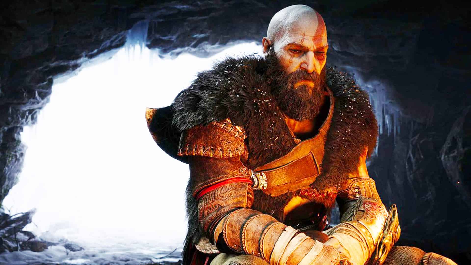 Thor God's Vs Kratos Battle Art HD God of War Ragnarok Wallpapers