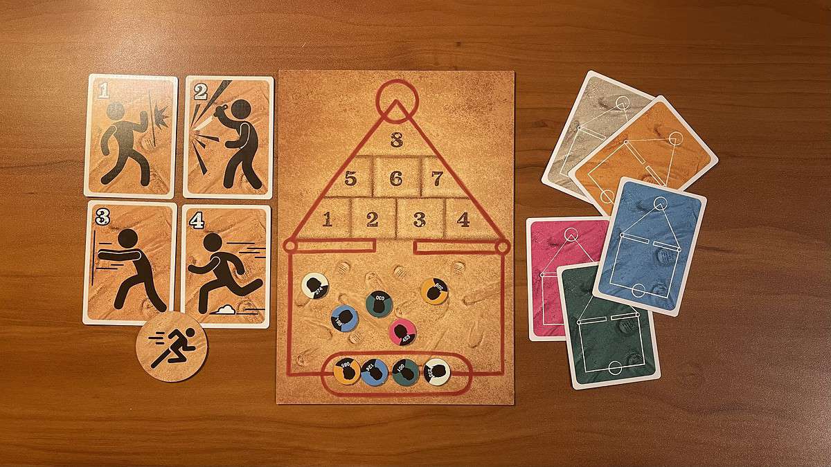 Squid Game Board Game