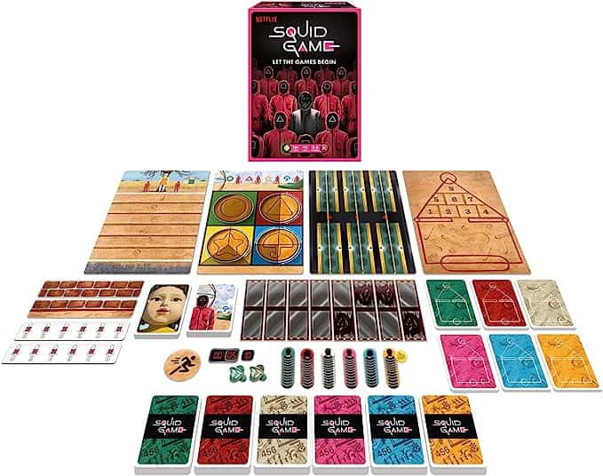 Squid Game Board Game