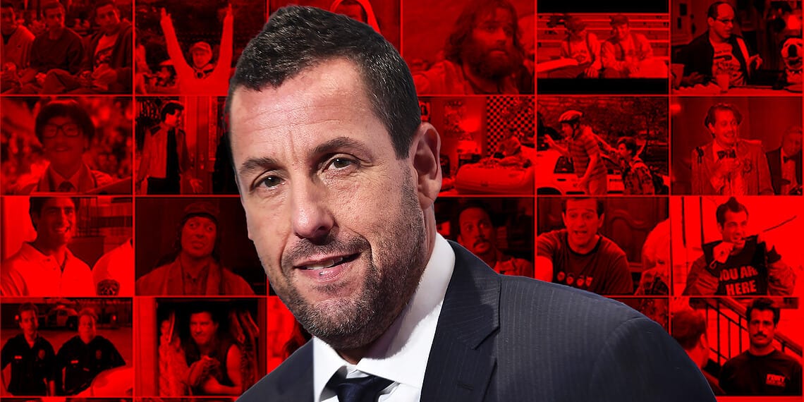 Adam Sandler’s New Movie Is His First To Have A Perfect Rating On Rotten Tomatoes