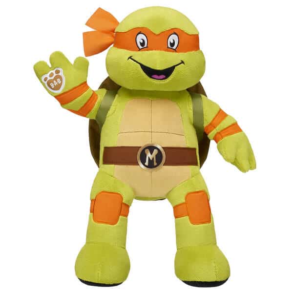 Build-A-Bear TMNT Plush