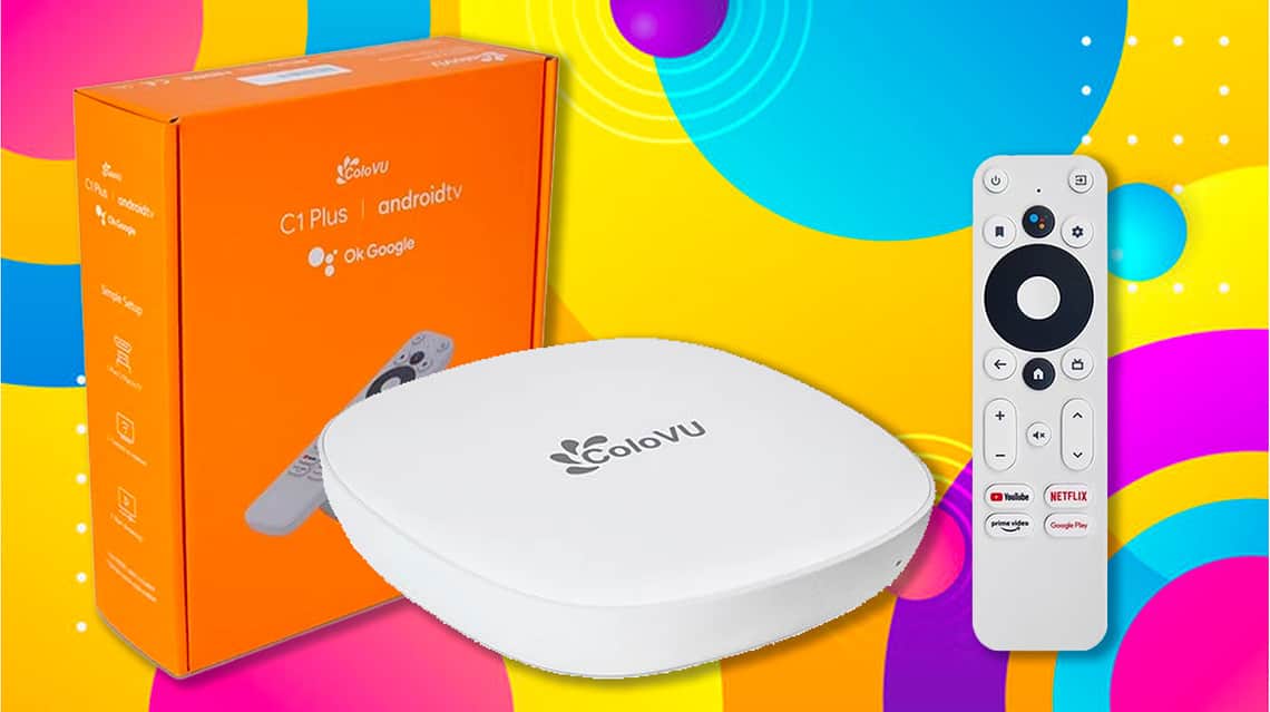 ColoVU C1 Plus Android 4K TV Box Review