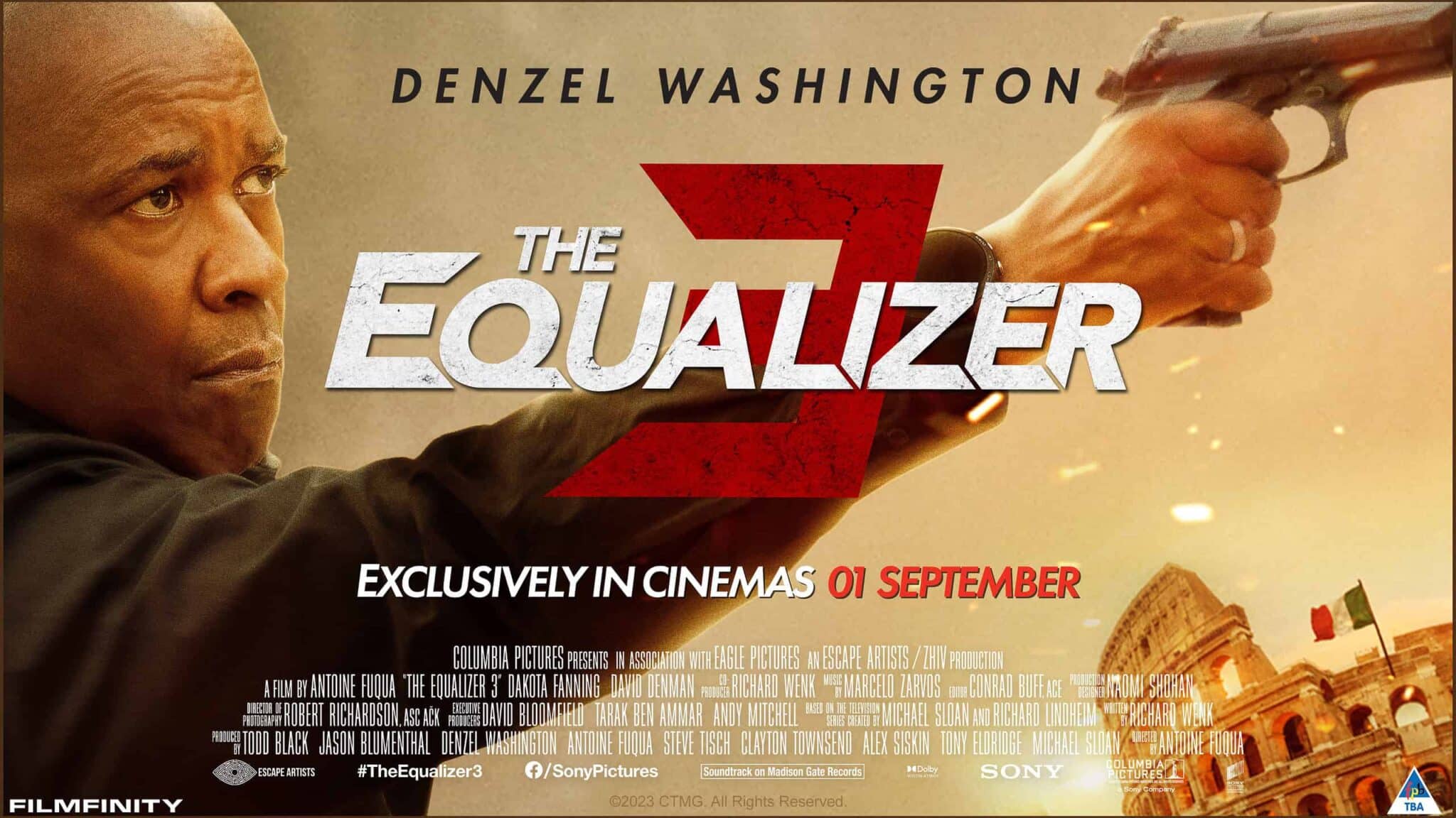 THE EQUALIZER 3  Sony Pictures Entertainment