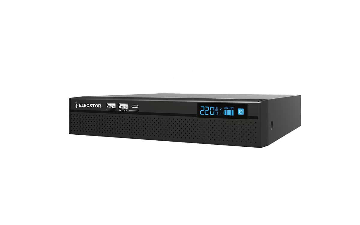Elecstor 100W 24,000mAh 75WH Mini UPS Review