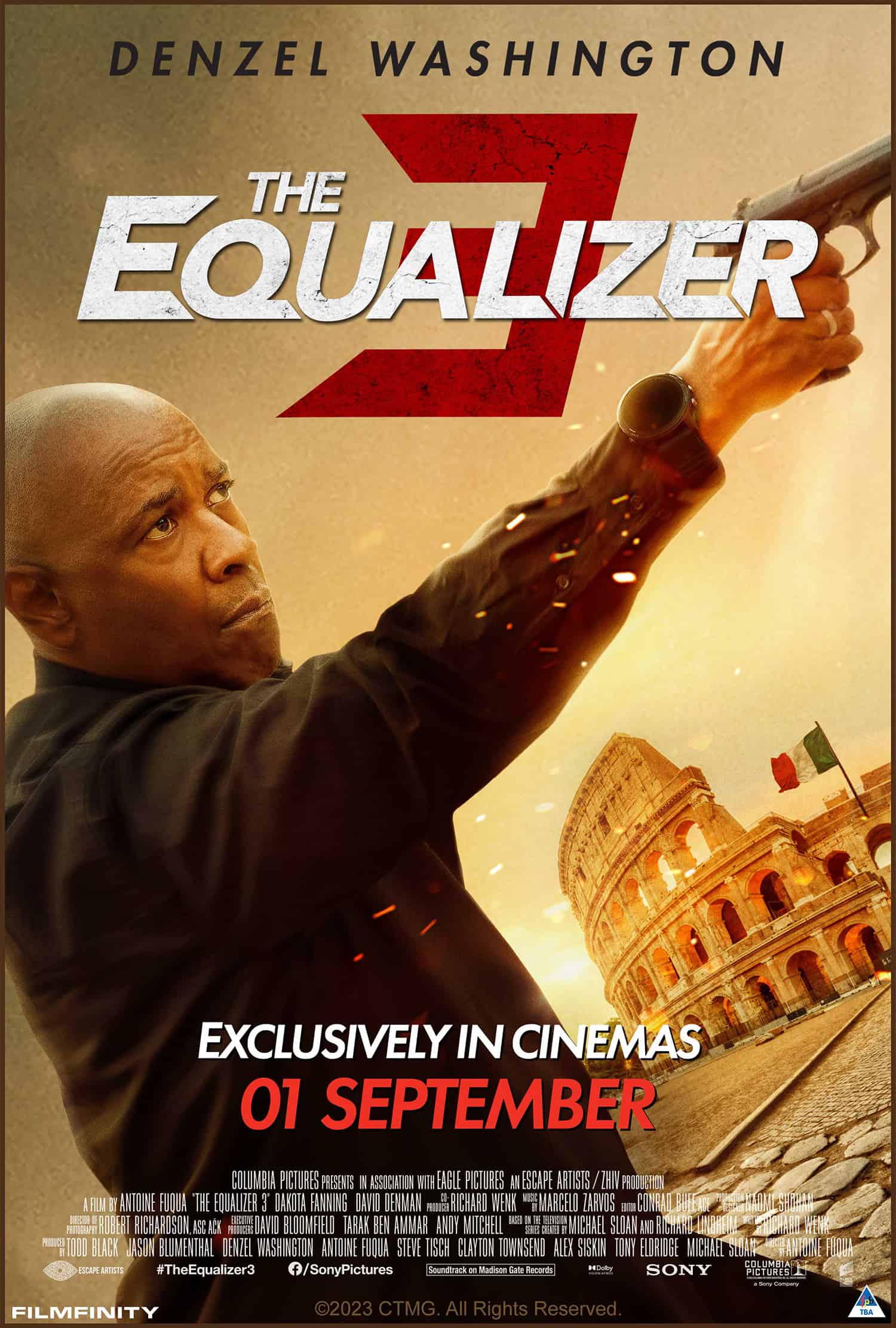 THE EQUALIZER 3 Official Trailer (2023) 