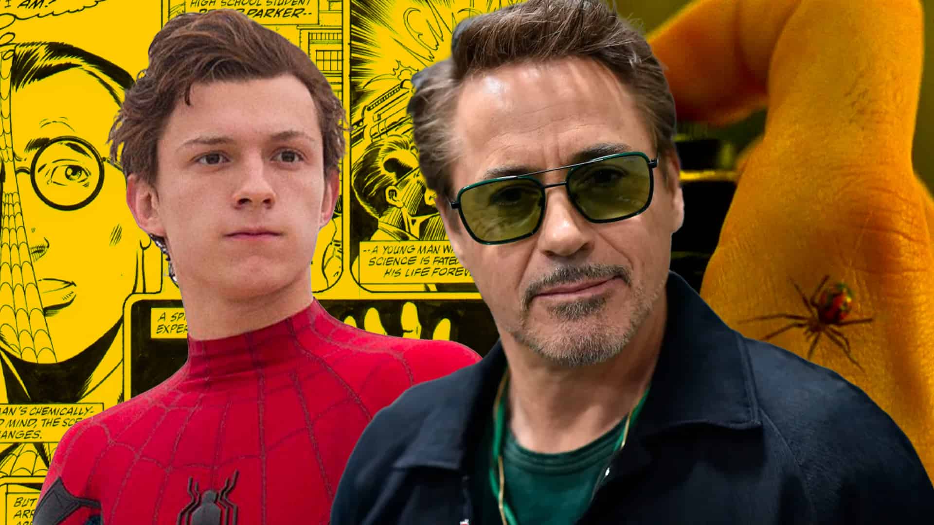 Is Tony Stark Responsible for Creating The MCU’s Spider-Man?
