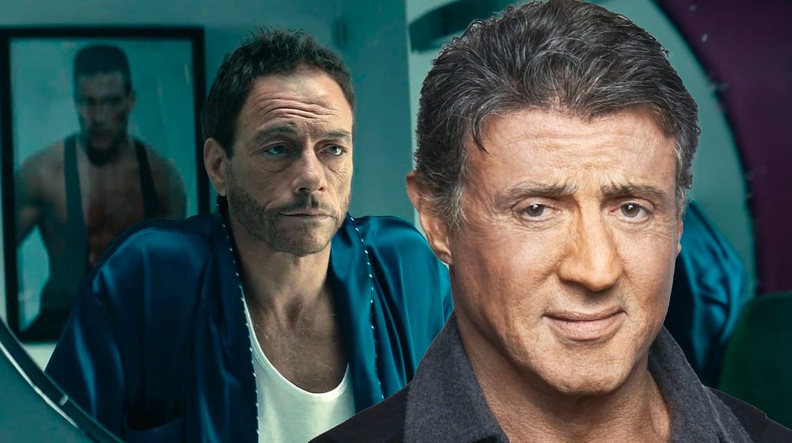 Jean-Claude Van Damme Once Broke into Sylvester Stallone’s House