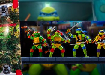 TMNT: Mutant Mayhem toys merch