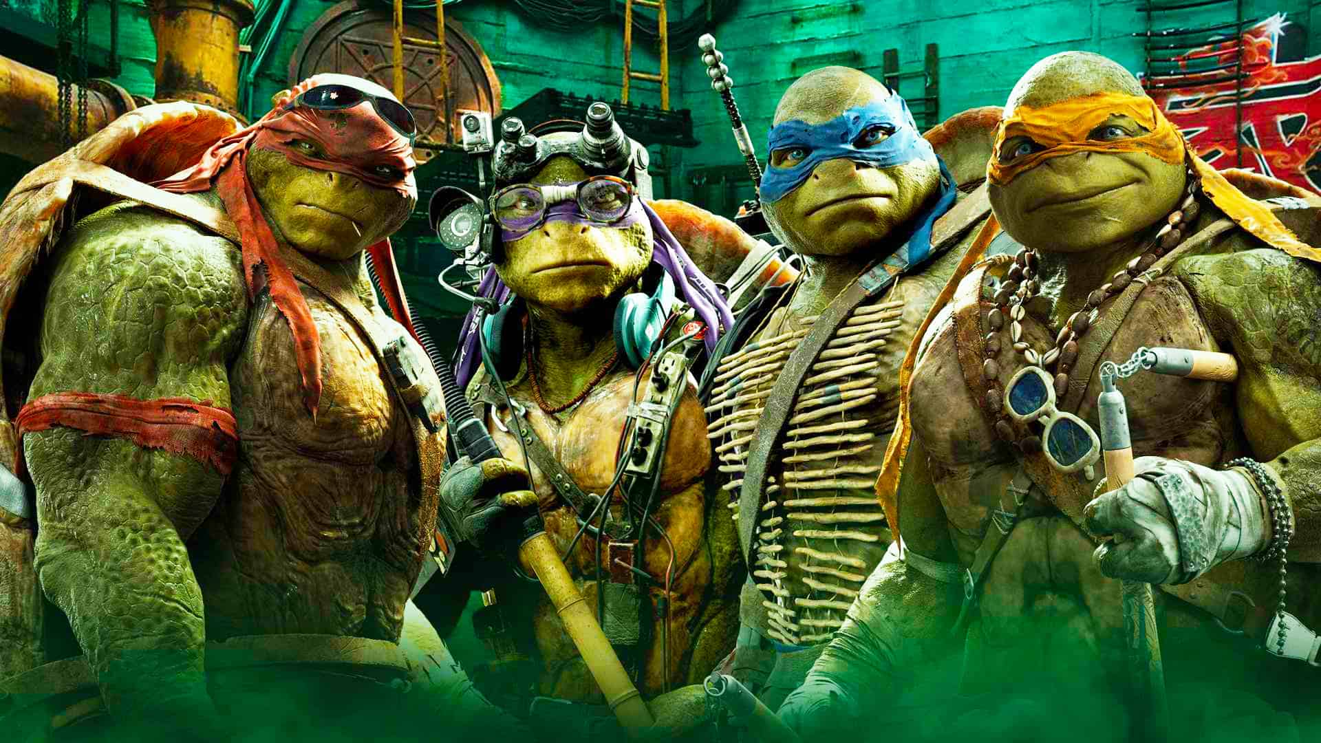 Shredder Ninja Turtles Michael Bay