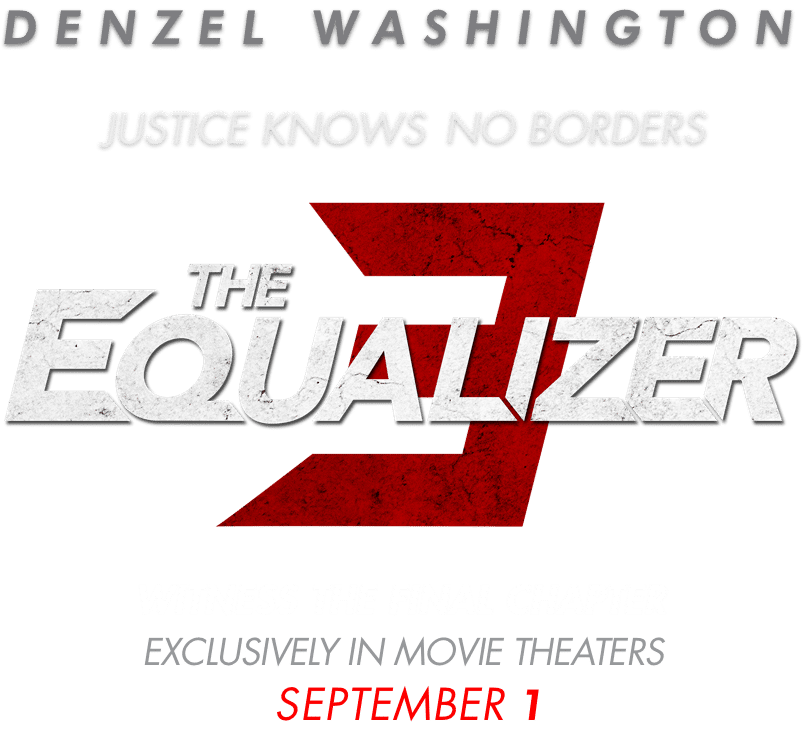 The Equalizer 3 Logo