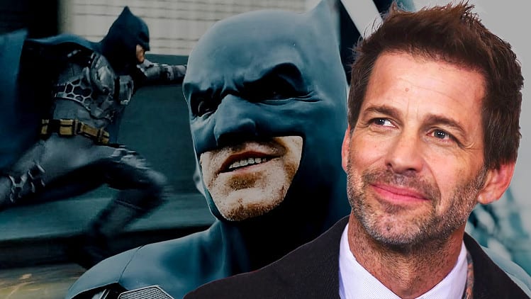 The Flash Movie Gets a Zack Snyder Makeover