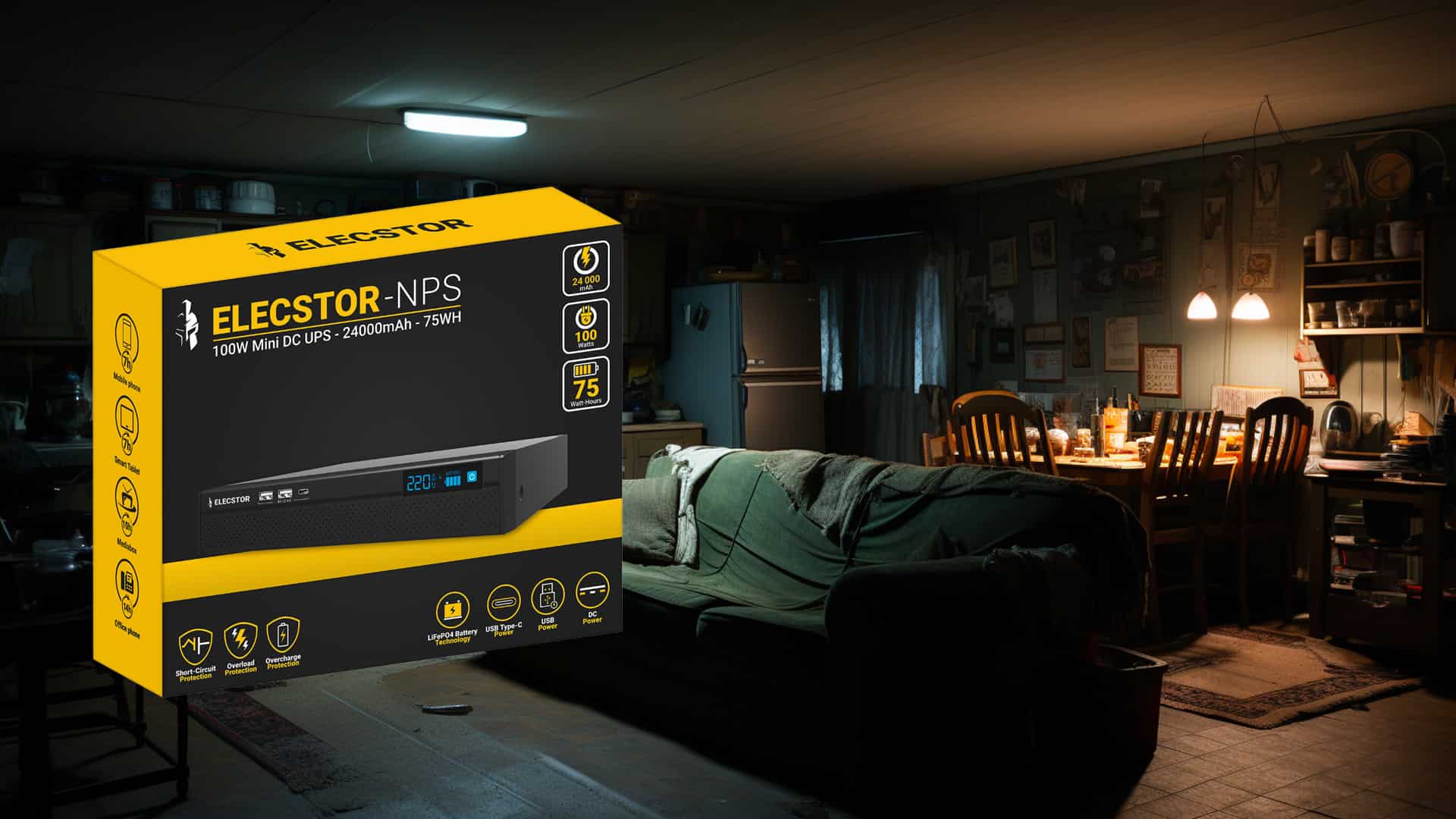 Titan Elecstor 100W 24,000mAh 75WH Mini UPS Review