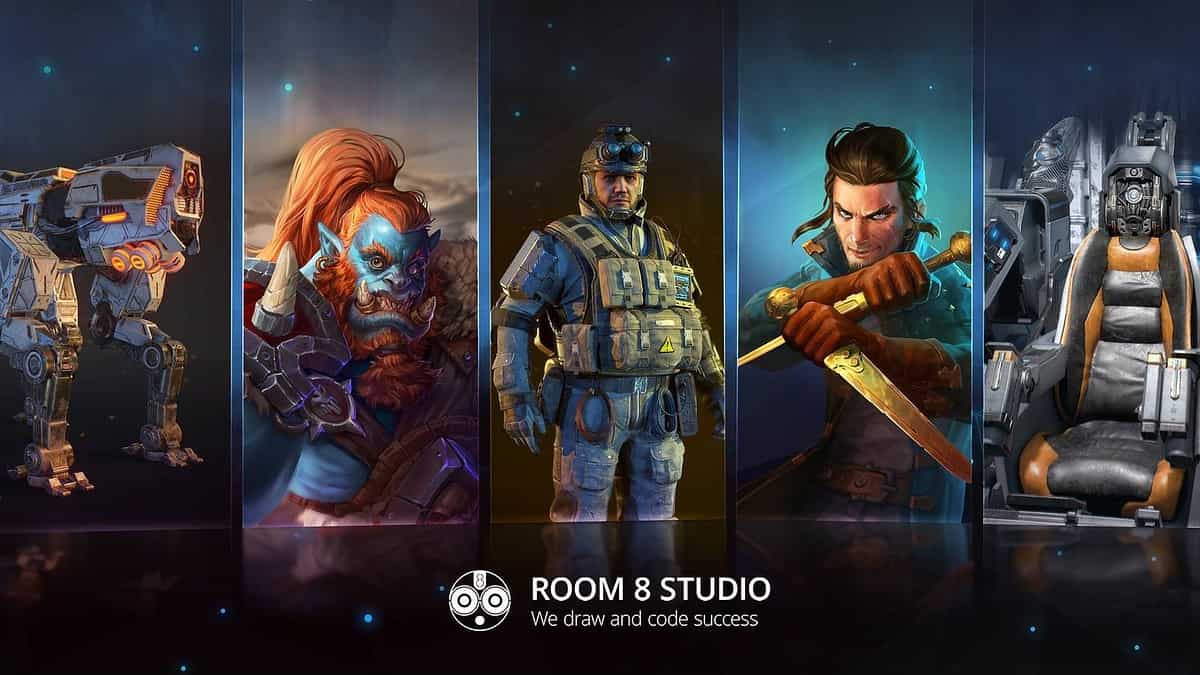 room 8 studio