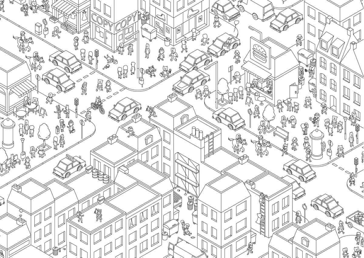 MicroMacro: Crime City