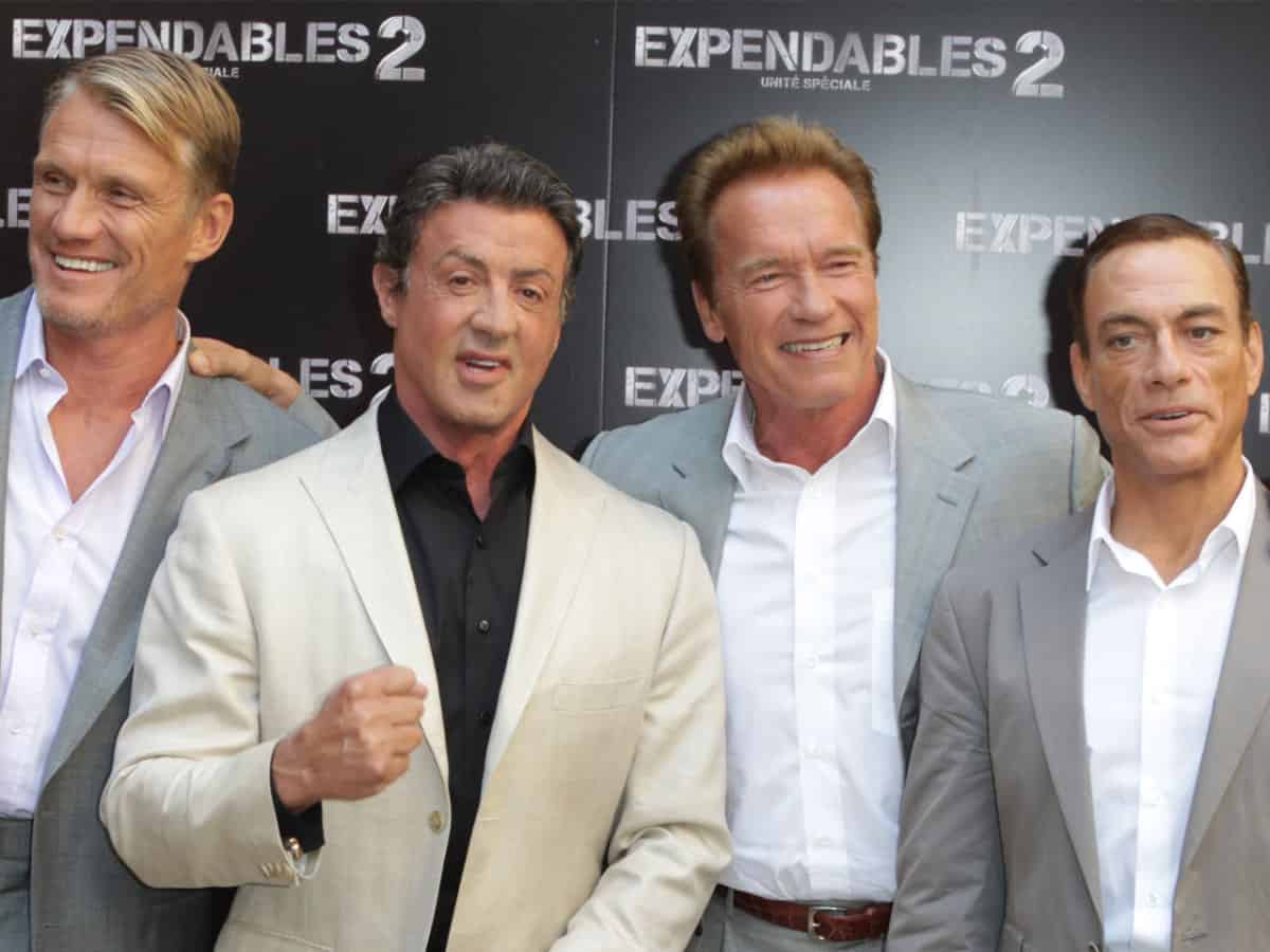 Sylvester Stallone Jean-Claude Van Damme