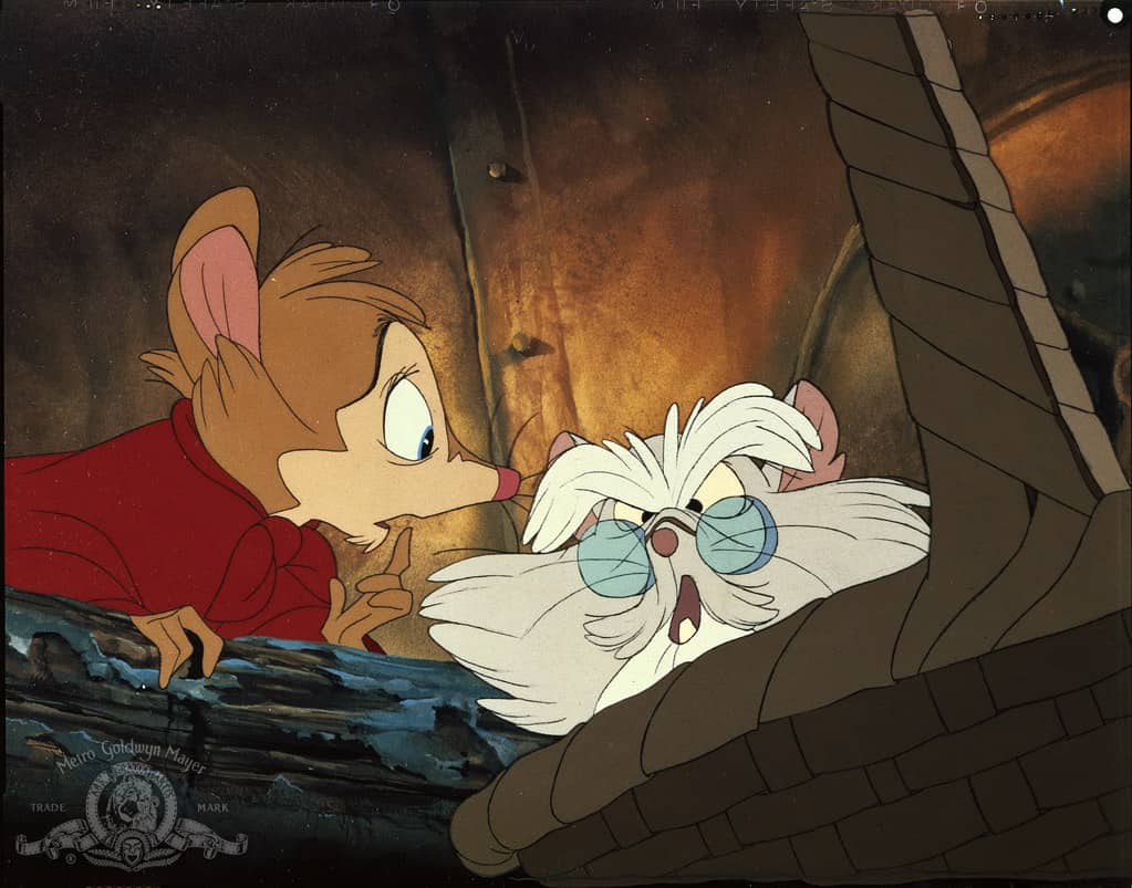 The Secret of NIMH 80s kids movies