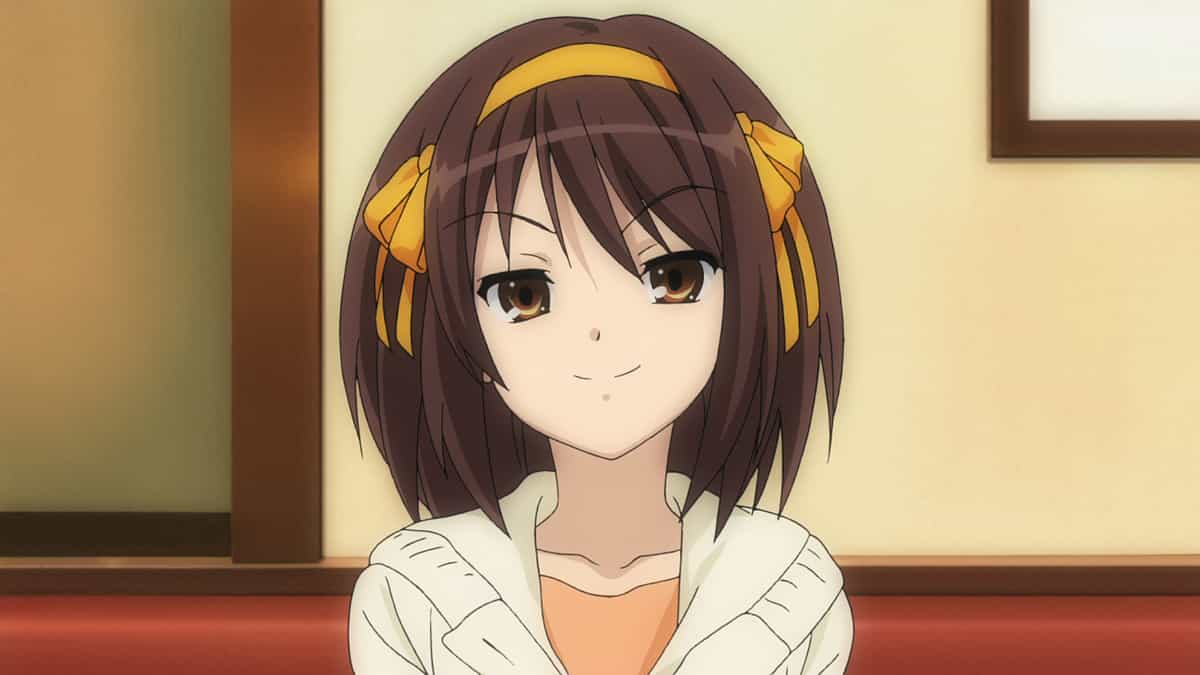 Haruhi Suzumiya