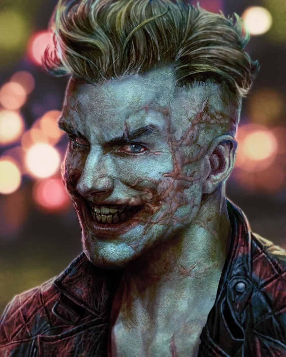 Stunning Concept Art From A Forgotten Batman Project Emerges