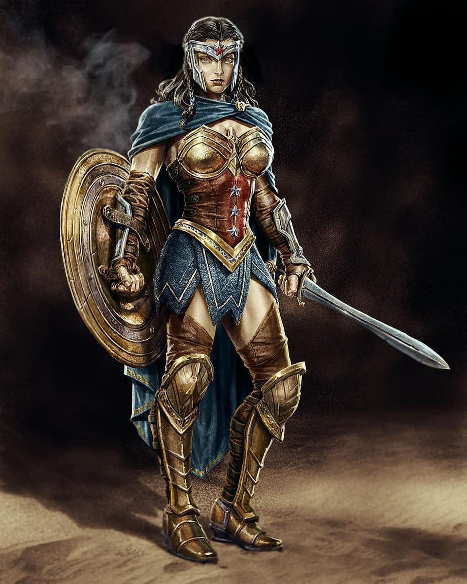 Lee Bermejo Wonder Woman