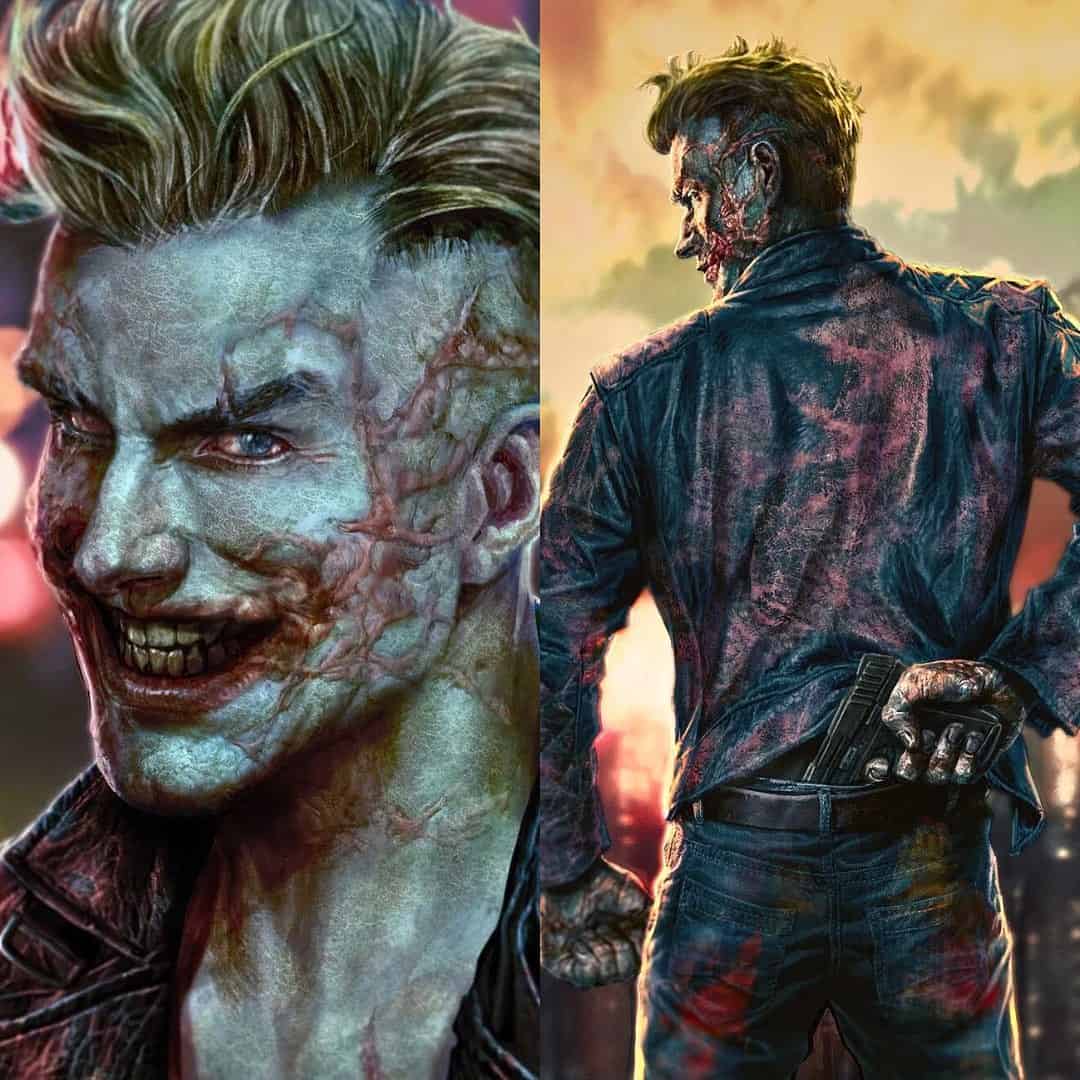 Stunning Concept Art From A Forgotten Batman Project Emerges