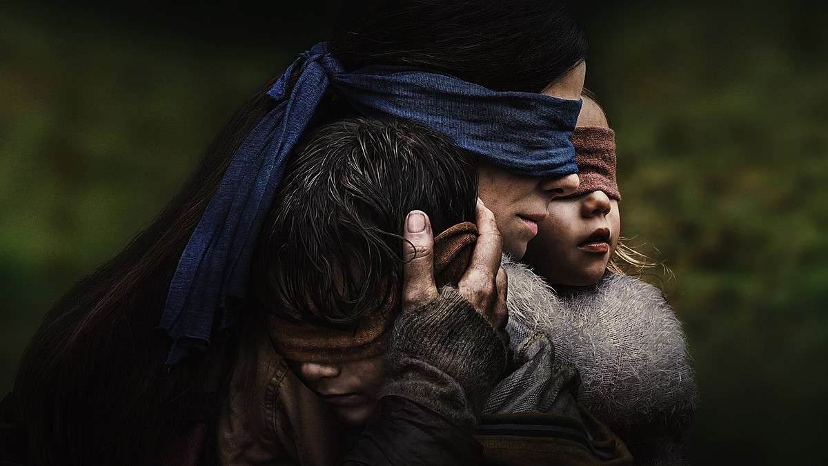 Bird Box_Best Horror Movies on Netflix