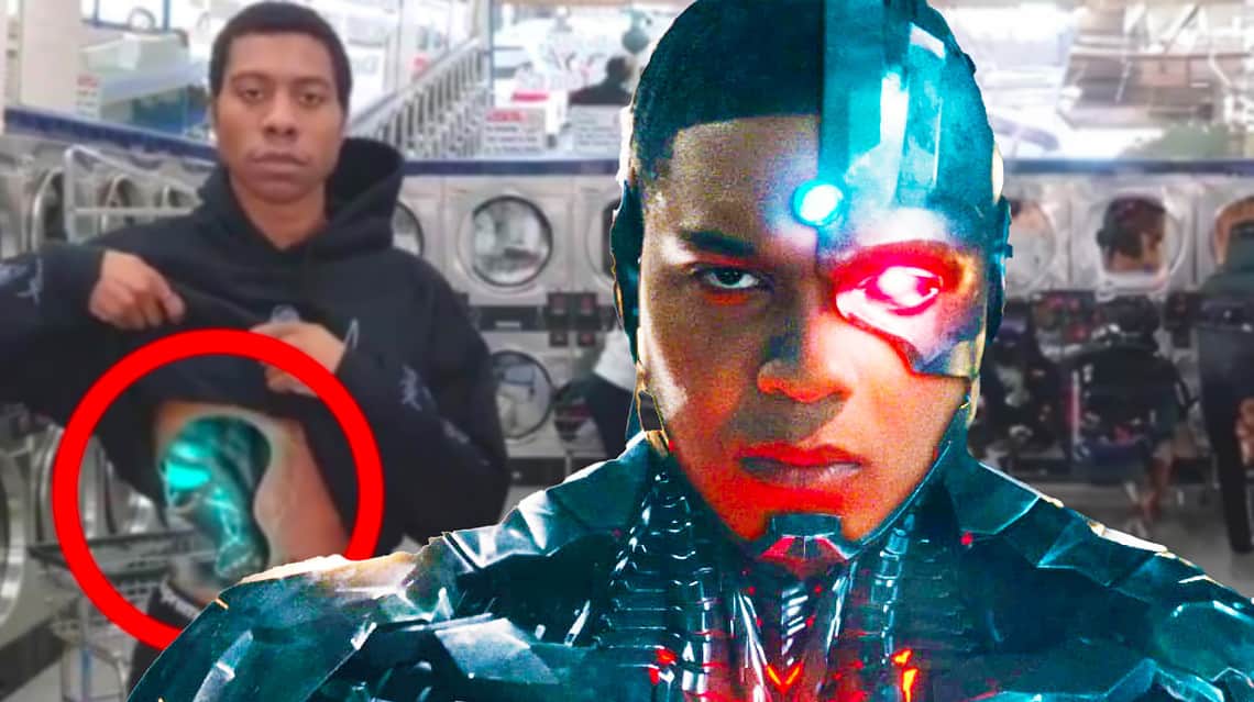 A Time-Traveling Cyborg Visits Dr. Phil to Issue a Warning About the Apocalypse