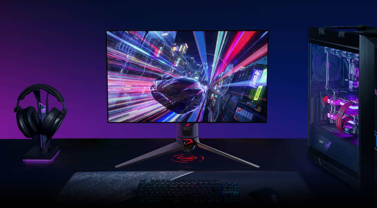 ASUS ROG Swift OLED PG27AQDM Gaming Monitor Arrives in South Africa