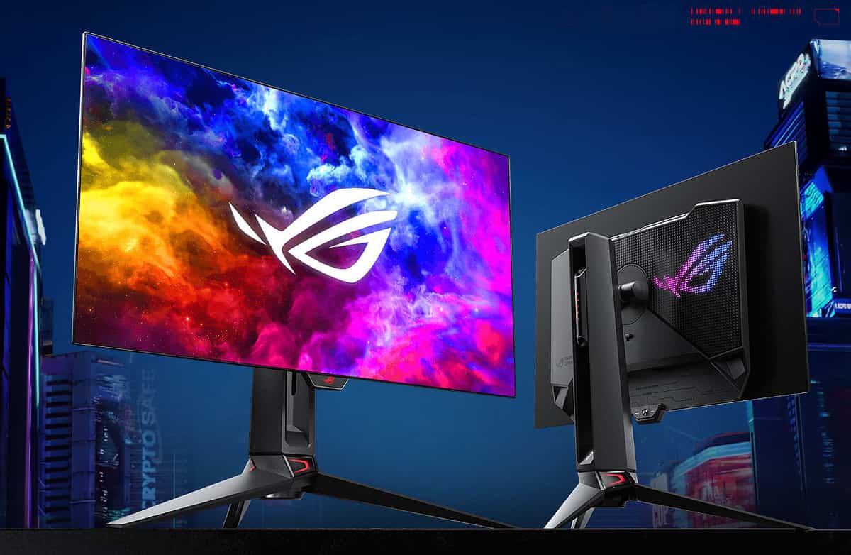 ASUS ROG Swift OLED PG27AQDM Gaming Monitor Arrives in South Africa