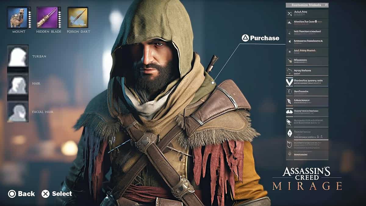 Assassin's Creed Mirage PC System Requirements Detailed