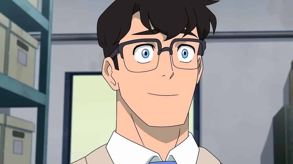 Clark Kent Animated