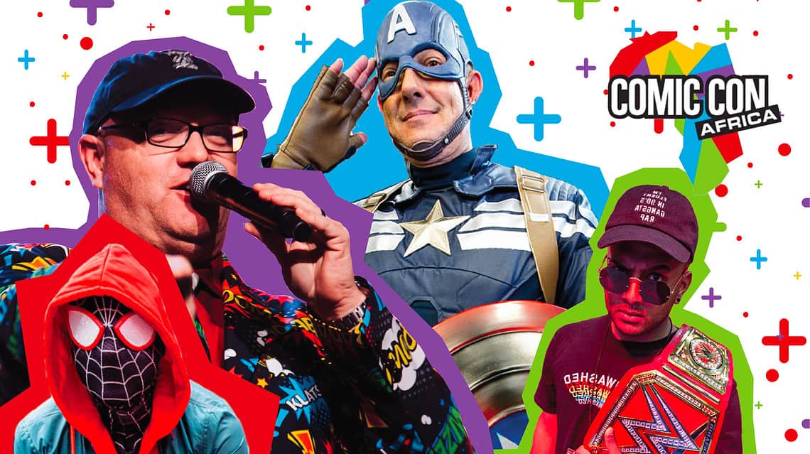 Comic Con Africa 2023 Review