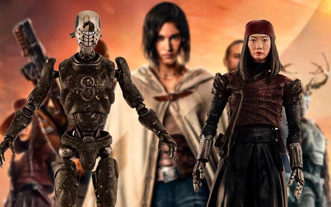 Diamond Select Toys Releases Amazing Rebel Moon Collectibles