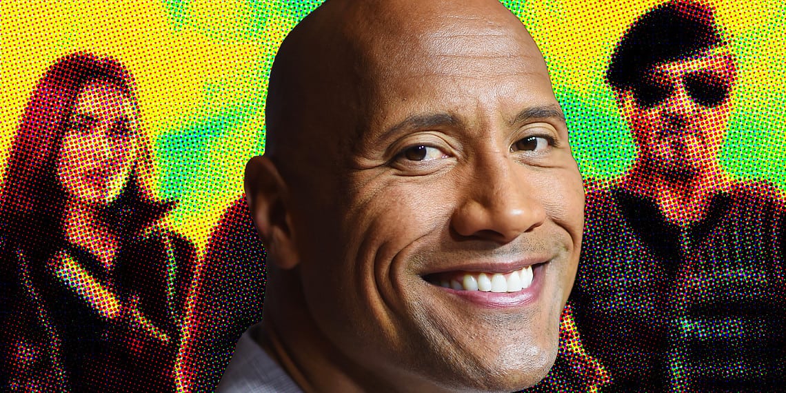 Dwayne Johnson Talks About Starring in The Expendables