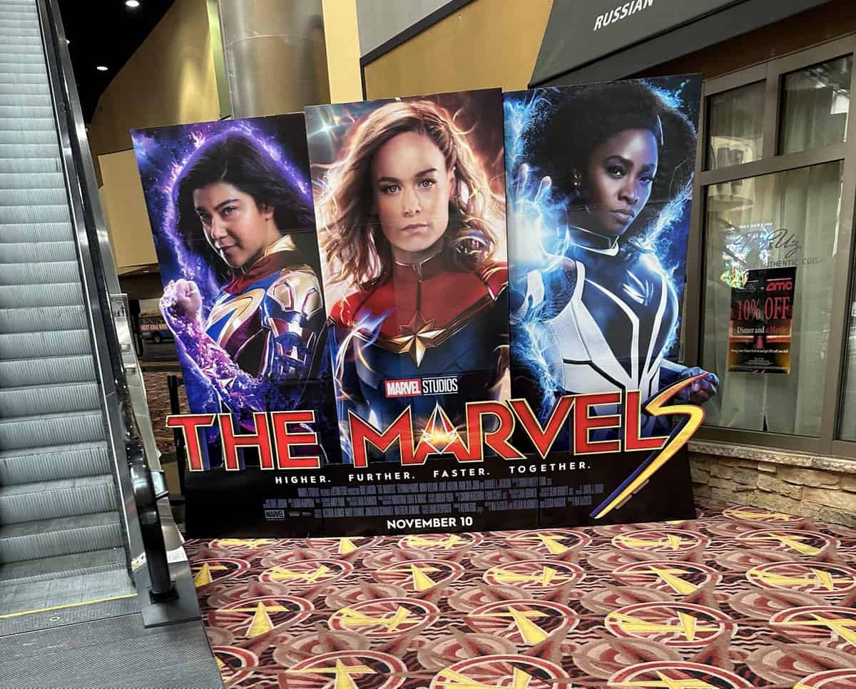 What Is Happening With The Marvels Faces In The Posters?