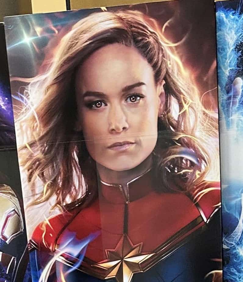 What Is Happening With The Marvels Faces In The Posters?