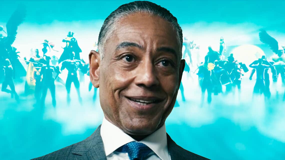 Giancarlo Esposito DCU Lex Luthor James Gunn