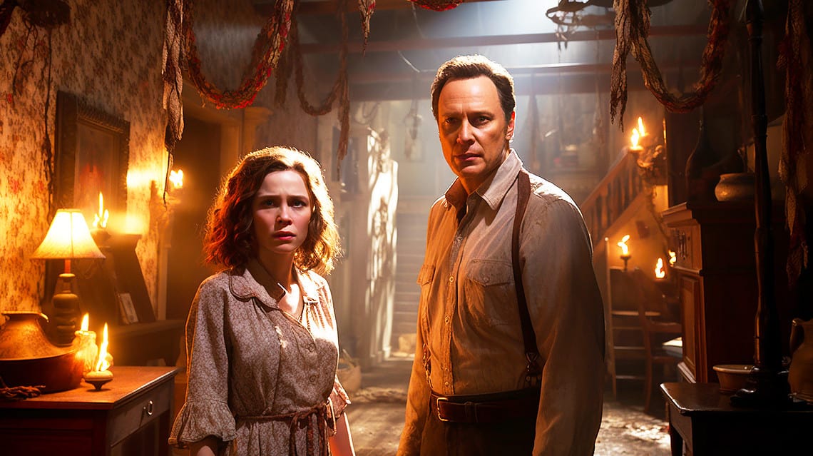 How The Conjuring Could Become the Most Frightening Video Game Ever