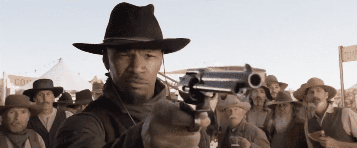 Jamie Foxx - Django A Million Ways to Die in the West