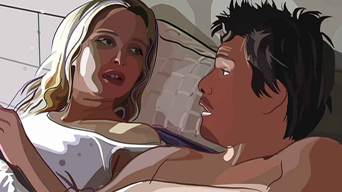 Jesse & Celine Waking Life