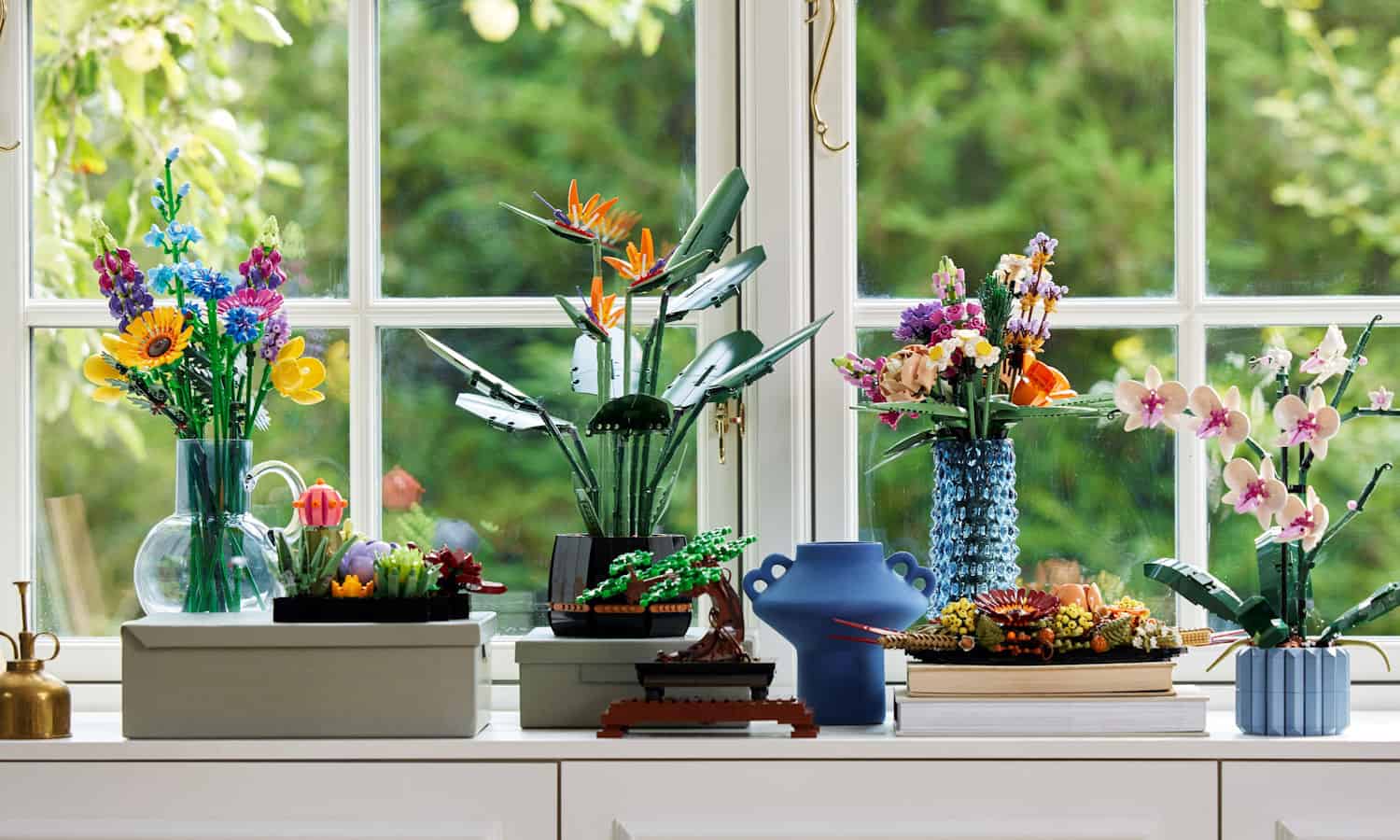 Decorate Your Home with the LEGO Botanical Collection