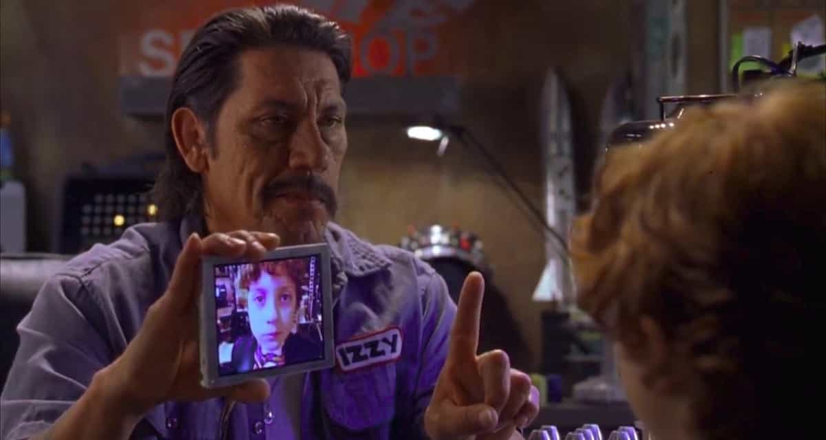 Machete Spy Kids