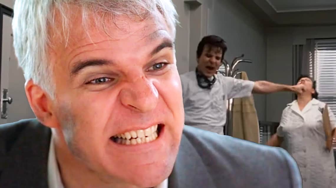 Steve Martin Discusses His Co-Star's Startling Accusation