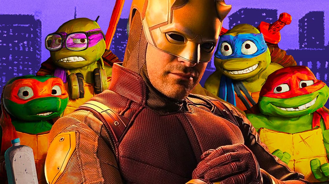 Teenage Mutant Ninja Turtles Co-Creator Has Ideas For A Daredevil Crossover