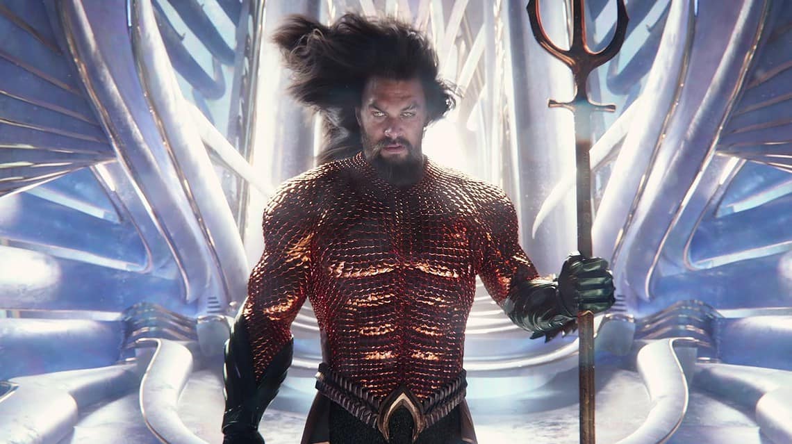 The Aquaman and the Lost Kingdom Trailer Is Actually Really Good