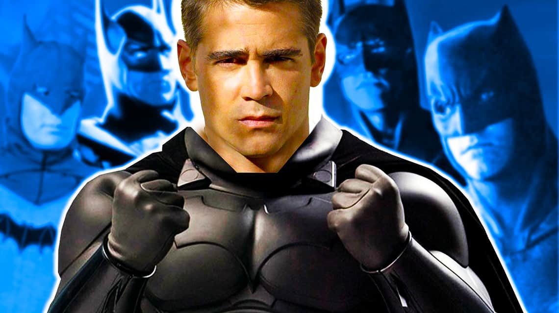 The Bizarre Truth About the Unmade Colin Farrell Batman Movie