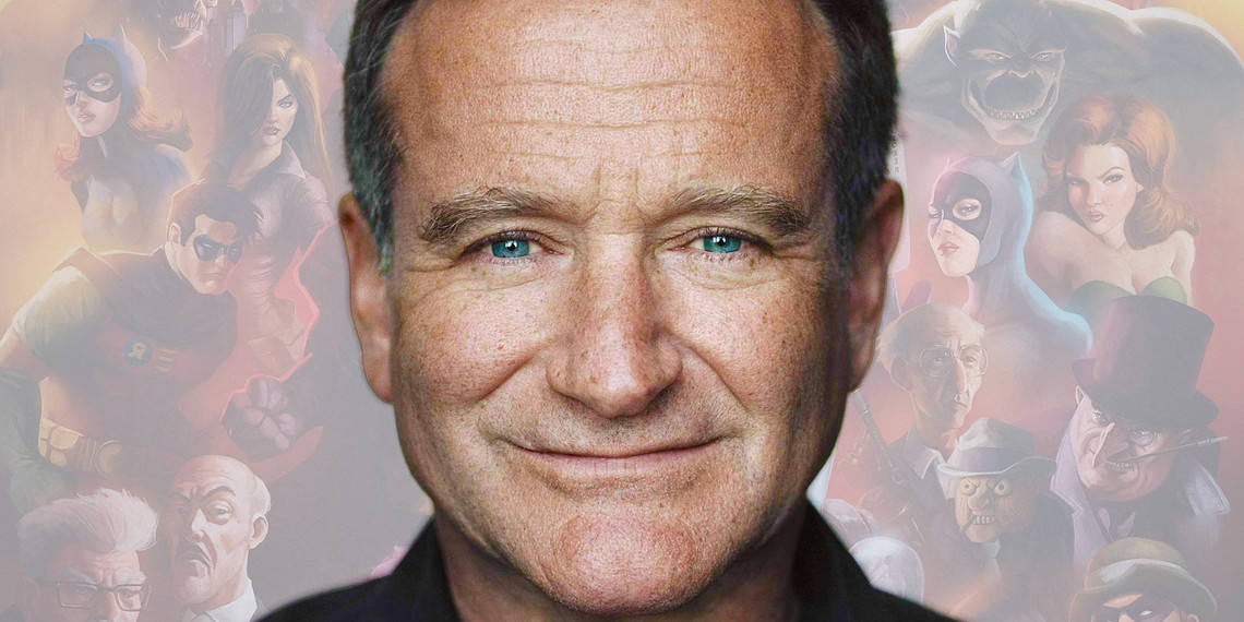 The DC Villain Robin Williams Dreamed Of Playing (It's Not The Joker)