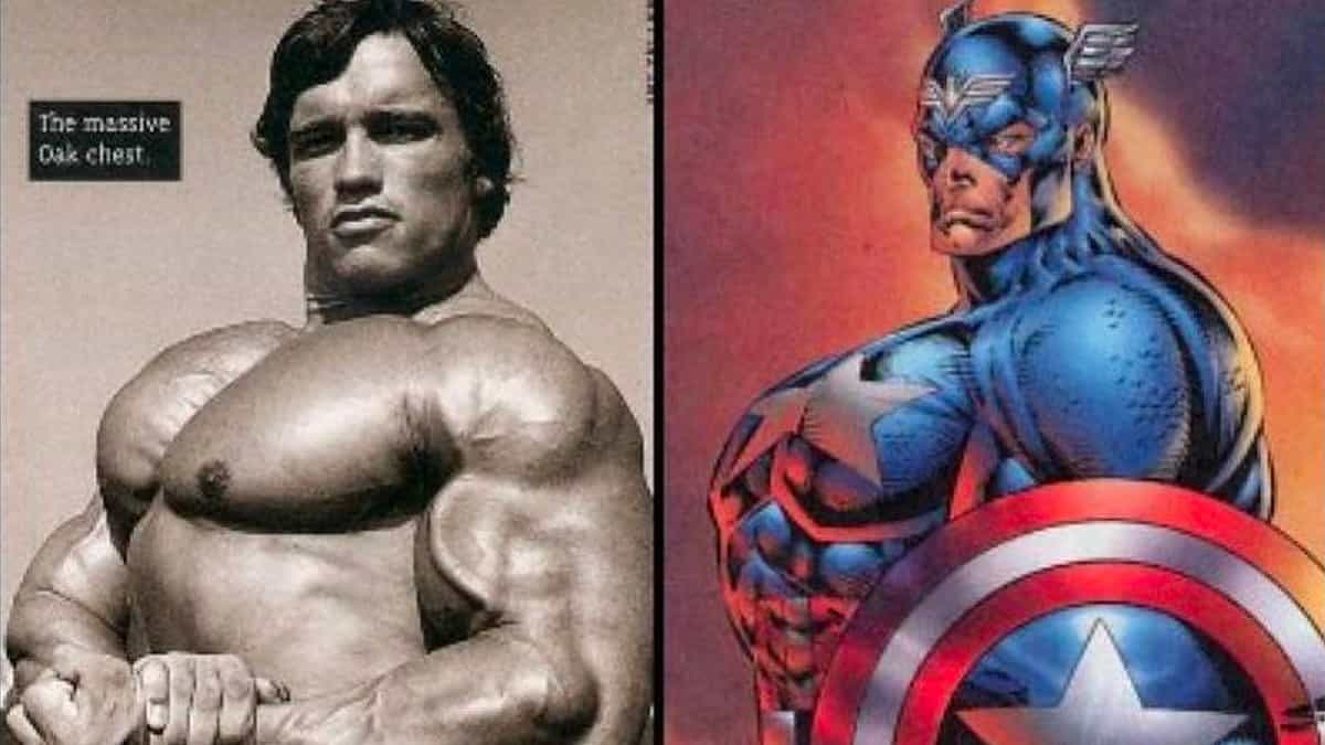 The Truth Behind Rob Liefeld's Captain America Image